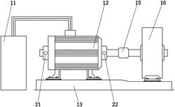 Method and An Arrangement for Identification of Lateral Vibration Characteristics of An Electric Machine