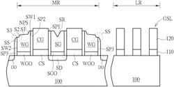 SEMICONDUCTOR MEMORY DEVICE AND FABRICATION METHOD THEREOF