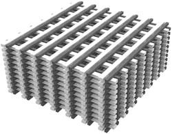 ELECTRODE WITH 3-DIMENSIONAL STRUCTURE, ANODE FOR SOLID OXIDE FUEL CELL AND SOLID OXIDE FUEL CELL