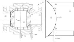 Ball valve with downstream residue purge