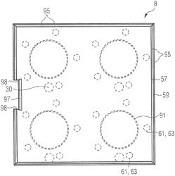 Support system for a production system, and workpiece holder for same