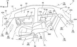 Vehicle display device