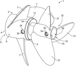 Apertured propeller assemblies and methods