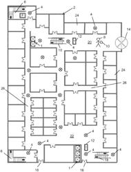 Elevator trip planning based on destinations and activity parameters