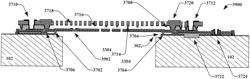 Microelectromechanical microphone with membrane trench reinforcements and method of fabrication