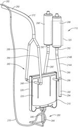 Heat exchanger system with flexible bag