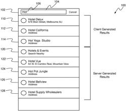 Client-side personalization of search results