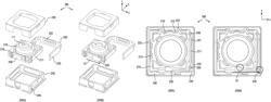 Electronic device including camera module