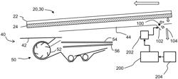 Grain Processing Apparatus of a Combine Harvester