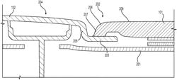 CONSTRUCTION OF A VEHICLE FLOOR GARNISH