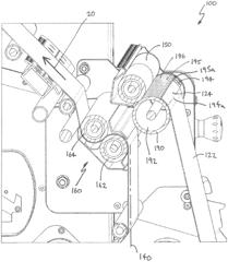 Splice mechanism for a packaging assembly