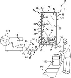 SYSTEMS FOR DISPENSING PILLOWS FOR PRODUCT PACKAGING