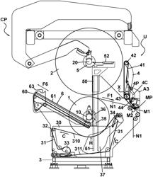 UNWINDER AND OPERATING METHOD FOR UNWINDING WEB MATERIALS FROM PARENT REELS