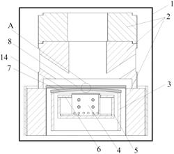 GROWTH METHOD FOR SINGLE CRYSTALS OF MAGNESIUM ALUMINATE SPINEL BY EDGE-DEFINED FILM-FED GROWTH TECHNIQUE