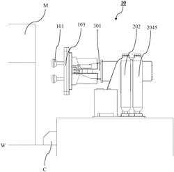 MOORING DEVICE AND OPERATING METHOD THEREOF