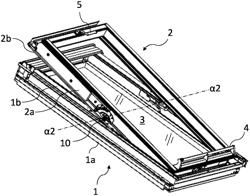 ROOF WINDOW WITH A SET OF HINGES