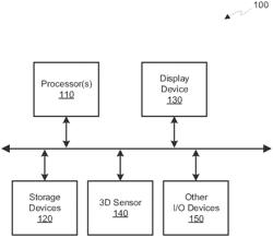 SENSOR WITH ADDRESSABLE DEPTH RANGE AND/OR FIELD OF VIEW AND COMPUTING DEVICE WITH SUCH SENSOR