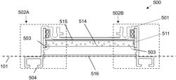 Light Fixture and Light Fixture Assemblies with Electrically Controlled Lighting Distributions