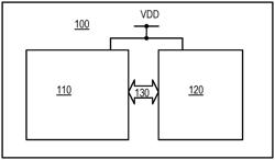 INTEGRATED CIRCUIT DEVICE INCLUDING AN SRAM PORTION HAVING END POWER SELECT CIRCUITS