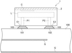 ELECTRONIC COMPONENT AND APPARATUS