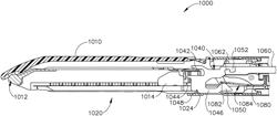 Lockout engagement features for surgical stapler