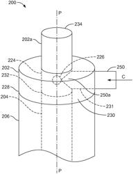 Receptacle section