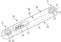 Implantable medical device including electrodes formed therein