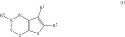 Thiophene derivatives for the treatment of disorders caused by IgE