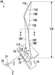 Compressor rotor blade airfoils