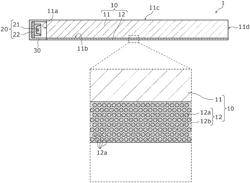 Light-emitting device, lighting system, and optical communication system