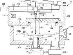 Film thickness measurement method, film thickness measurement device, and film formation system