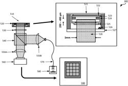 High-resolution magnetographic camera based on optically-pumped magnetometer