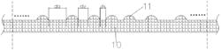 Flexible display panel and manufacturing method therefor