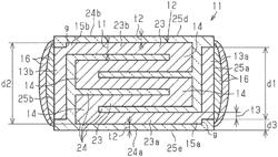 Laminated inductor component