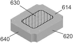 Cover lid with selective and edge metallization and methods of making