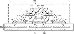 Semiconductor device package with thermal pad