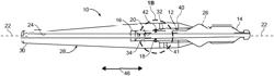 DILATOR TIP ASSEMBLY FOR AN ENDOPROSTHETICE DELIVERY DEVICE