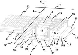 CONCRETE BEAM AND SYSTEM THAT COMPRISES SAID BEAM