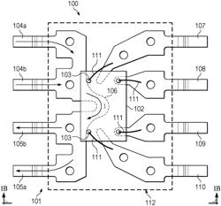 Hall Sensor Using Face Down Structure with Through Substrate Vias