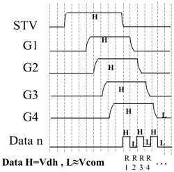 DISPLAY PANEL, DRIVING METHOD FOR THE DISPLAY PANEL AND DISPLAY DEVICE