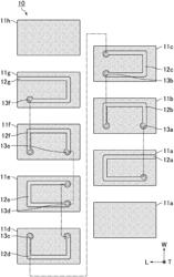 FERRITE SINTERED BODY AND MULTILAYER COIL COMPONENT