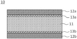 LAYERED BONDING MATERIAL, SEMICONDUCTOR PACKAGE, AND POWER MODULE