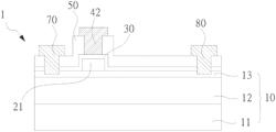 HIGH ELECTRON MOBILITY TRANSISTOR AND HIGH ELECTRON MOBILITY TRANSISTOR FORMING METHOD