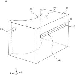 Eyeball imaging device and diagnosis support system