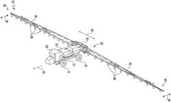 System and method for controlling boom assembly movement of an agricultural sprayer