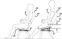 Deployable seat bottom assembly