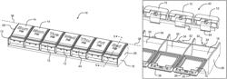 Multiple compartment container and methods