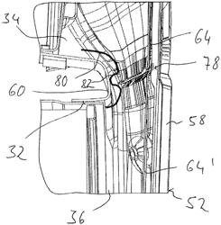 Exhaust gas system for an internal combustion engine