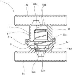 Relief valve and cooling circuit using same