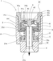 Pressure-reducing valve and method for manufacturing same